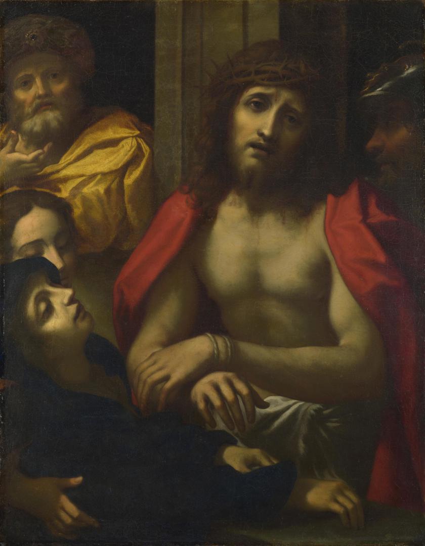 Christ presented to the People (Ecce Homo) by After Correggio