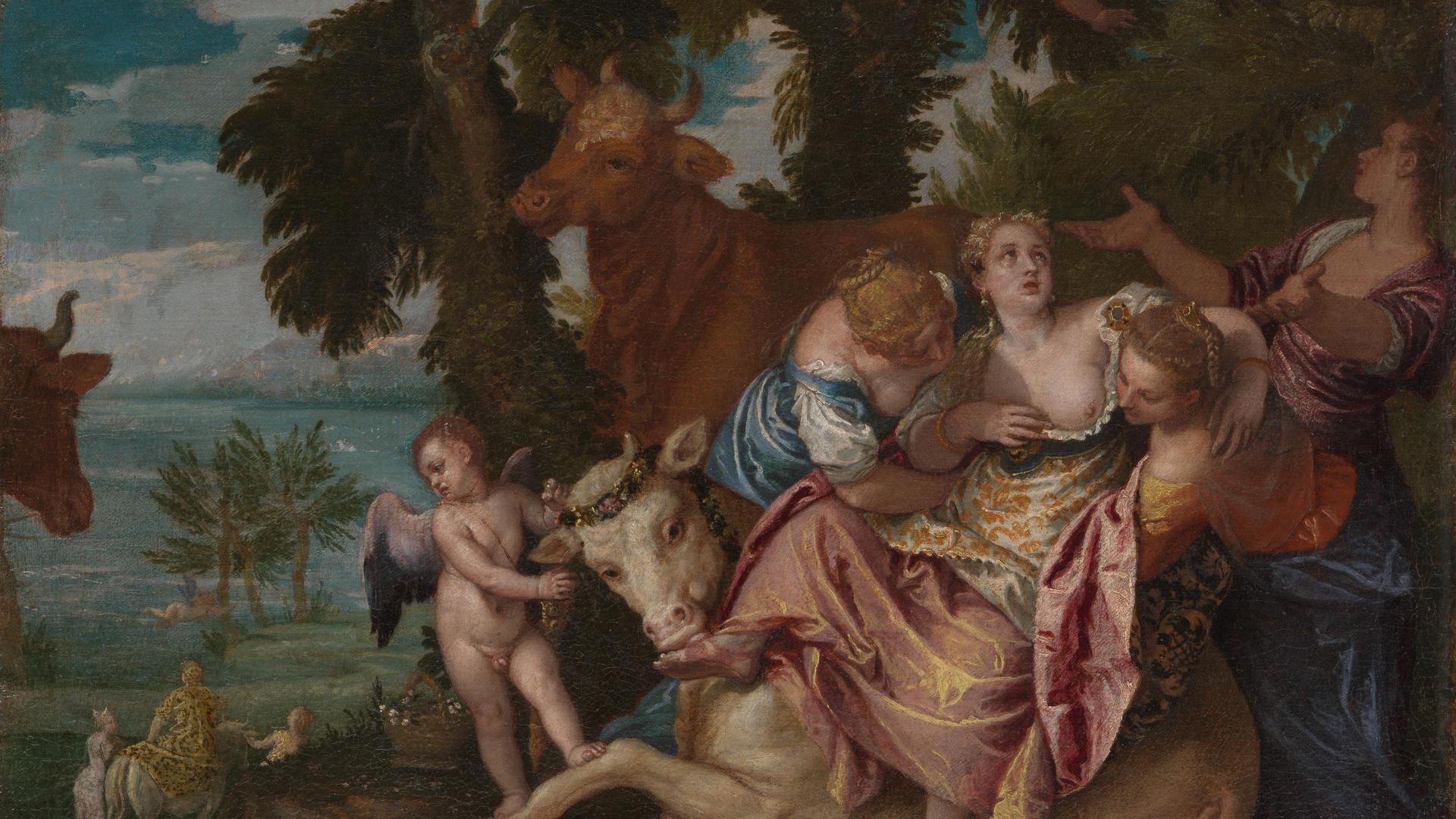 The Rape of Europa by Paolo Veronese