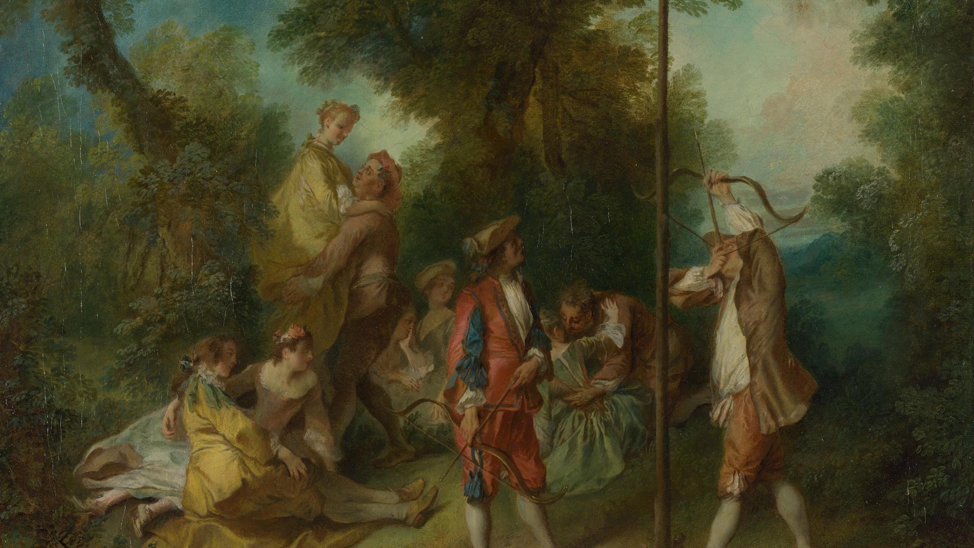 The Four Ages of Man: Youth by Nicolas Lancret