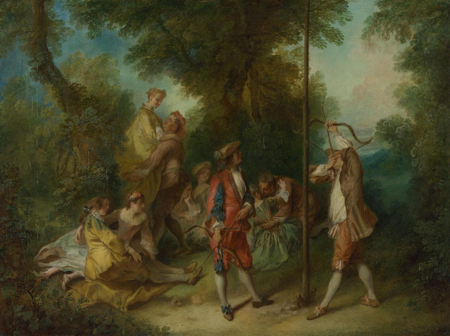 The Four Ages of Man: Youth by Nicolas Lancret