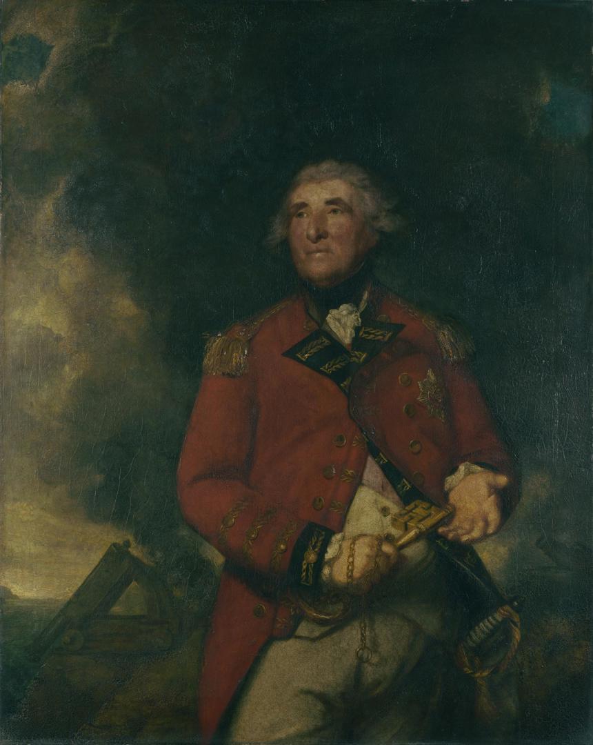 Lord Heathfield of Gibraltar by Sir Joshua Reynolds