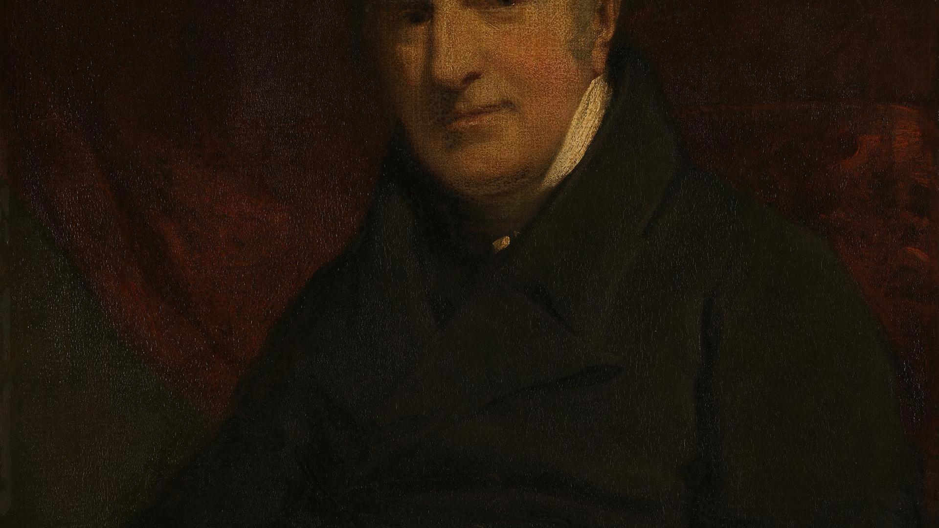 Reverend William Holwell Carr by John Jackson