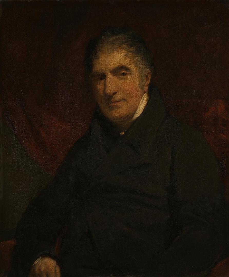 Reverend William Holwell Carr by John Jackson