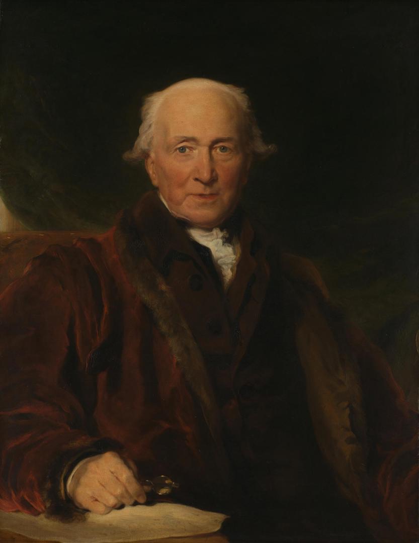 John Julius Angerstein, aged over 80 by Sir Thomas Lawrence
