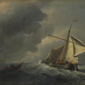 A Dutch Vessel in a Strong Breeze