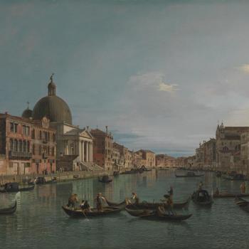 Venice: The Grand Canal with S. Simeone Piccolo