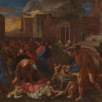 The Plague at Ashdod (after Poussin)