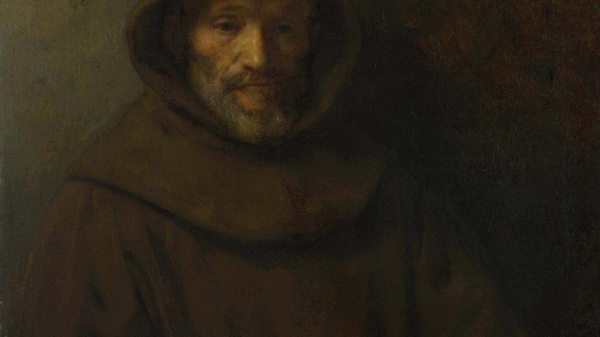 A Franciscan Friar by Rembrandt