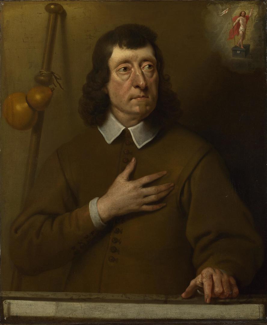 Portrait of a Man by Pieter van der Plas