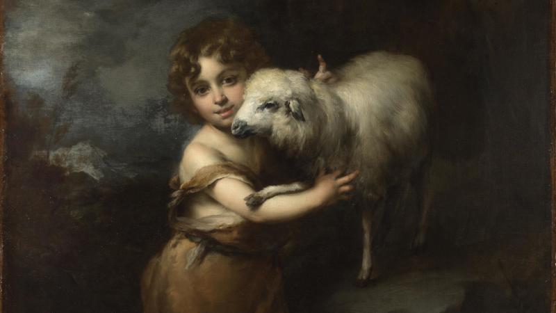 Bartolomé Esteban Murillo, 'The Infant Saint John with the Lamb', 1660-5