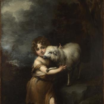Murillo's 'Infant Saint John with the Lamb'