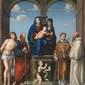 Saint Anne with the Virgin and Four Saints