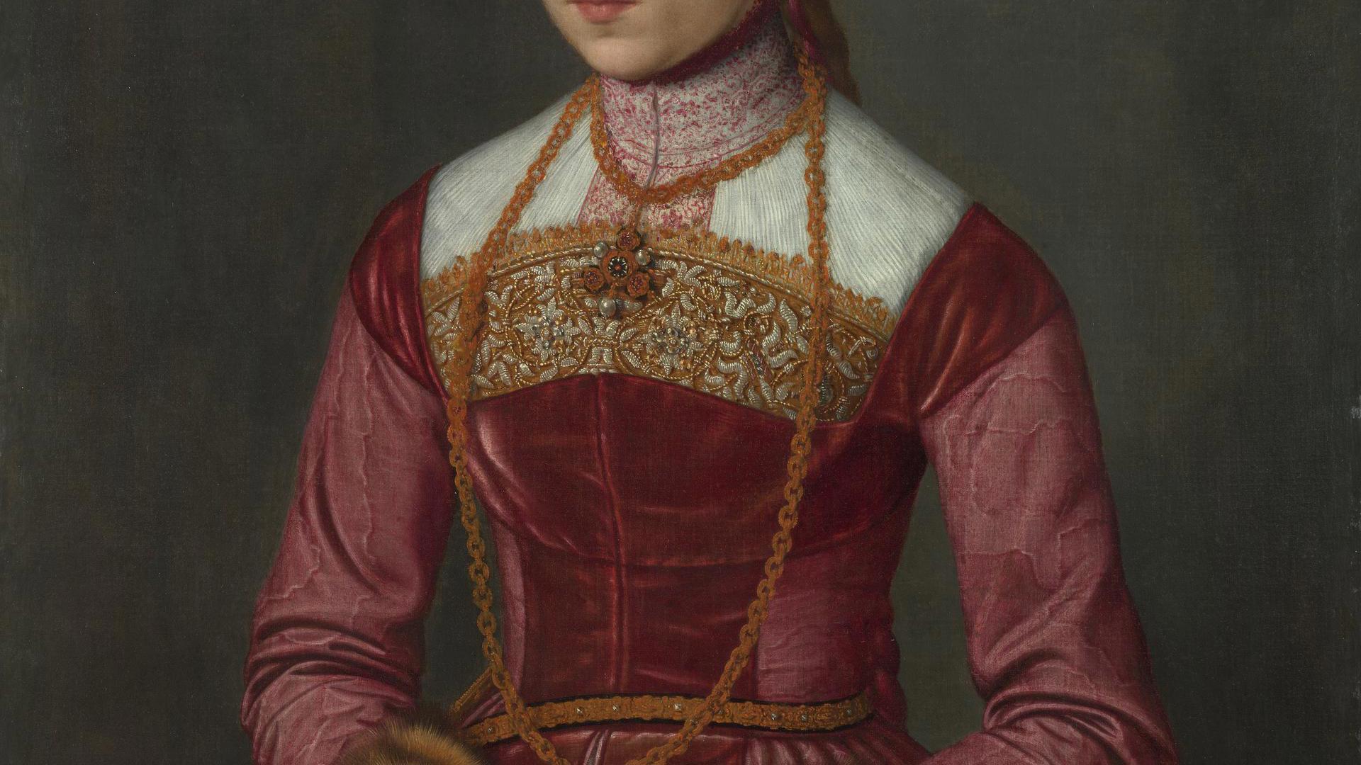 Susanna Stefan, Wife of Wolfgang Furter by Nicolas de Neufchâtel