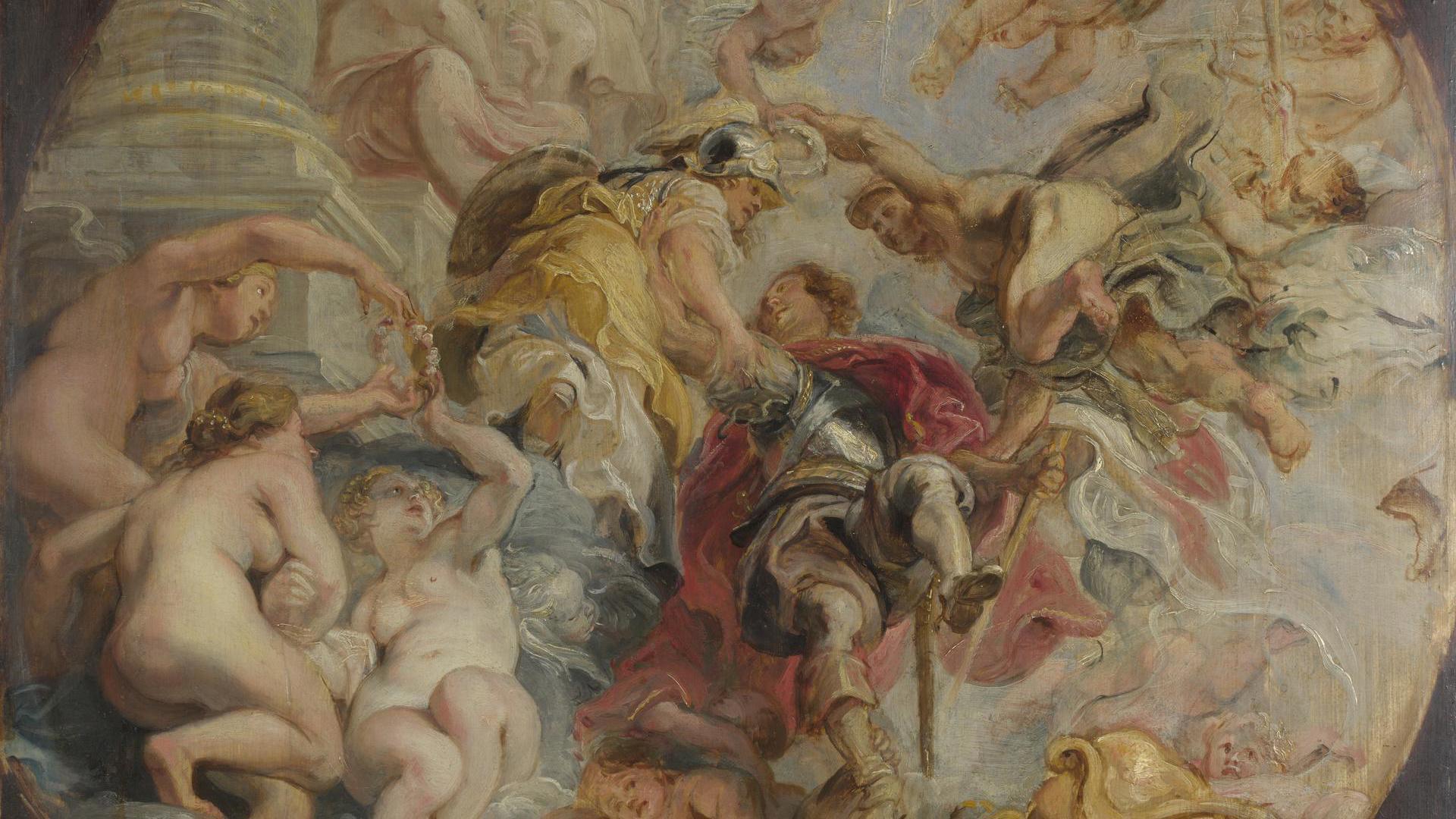 The Apotheosis of the Duke of Buckingham by Peter Paul Rubens