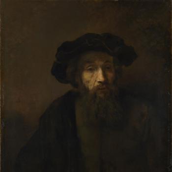 A Bearded Man in a Cap