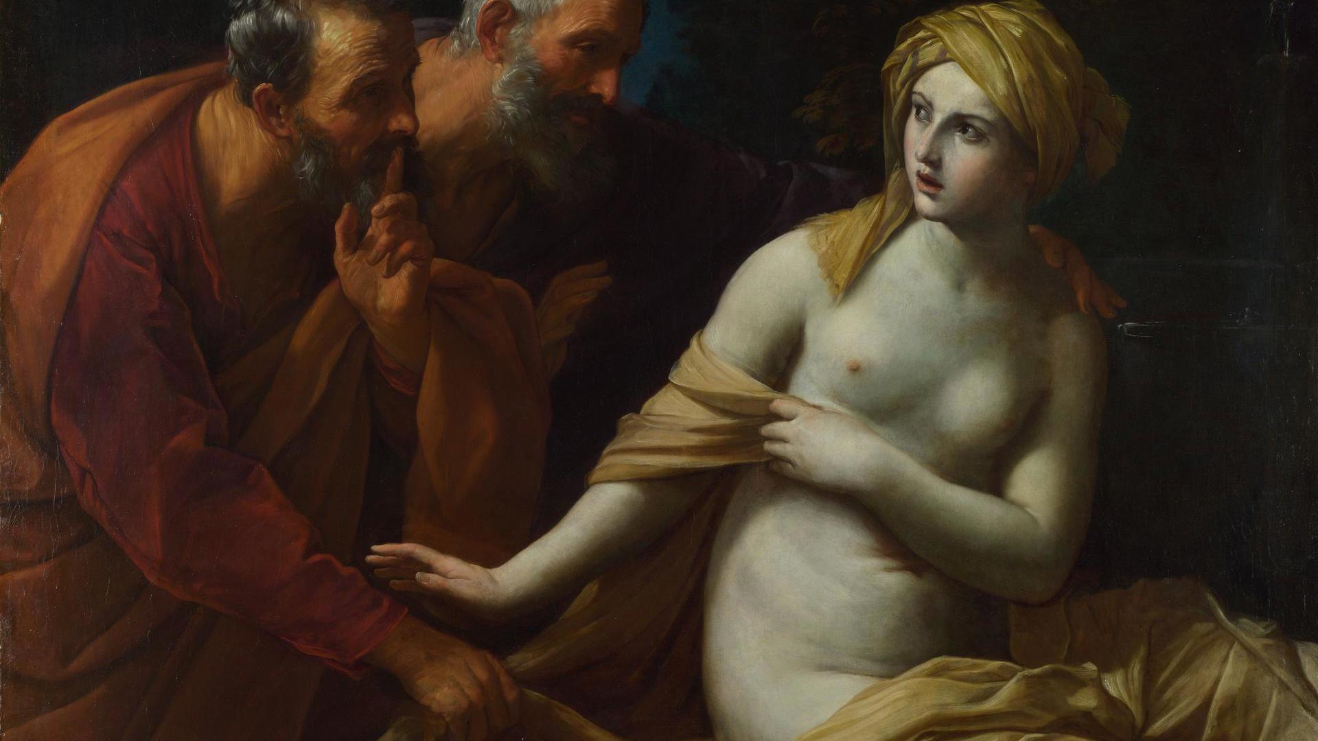 Susannah and the Elders by Guido Reni
