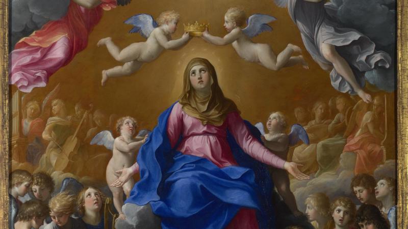 Guido Reni, 'The Coronation of the Virgin', about 1607