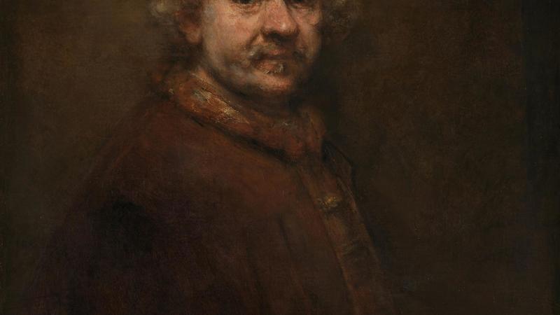 Rembrandt, 'Self Portrait at the Age of 63', 1669
