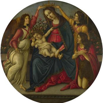 The Virgin and Child with Saint John and Two Angels