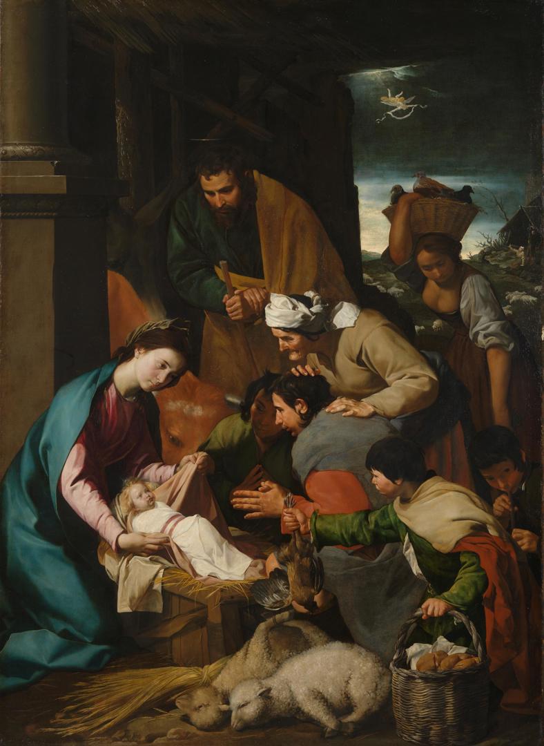 The Adoration of the Shepherds by Italian, Neapolitan