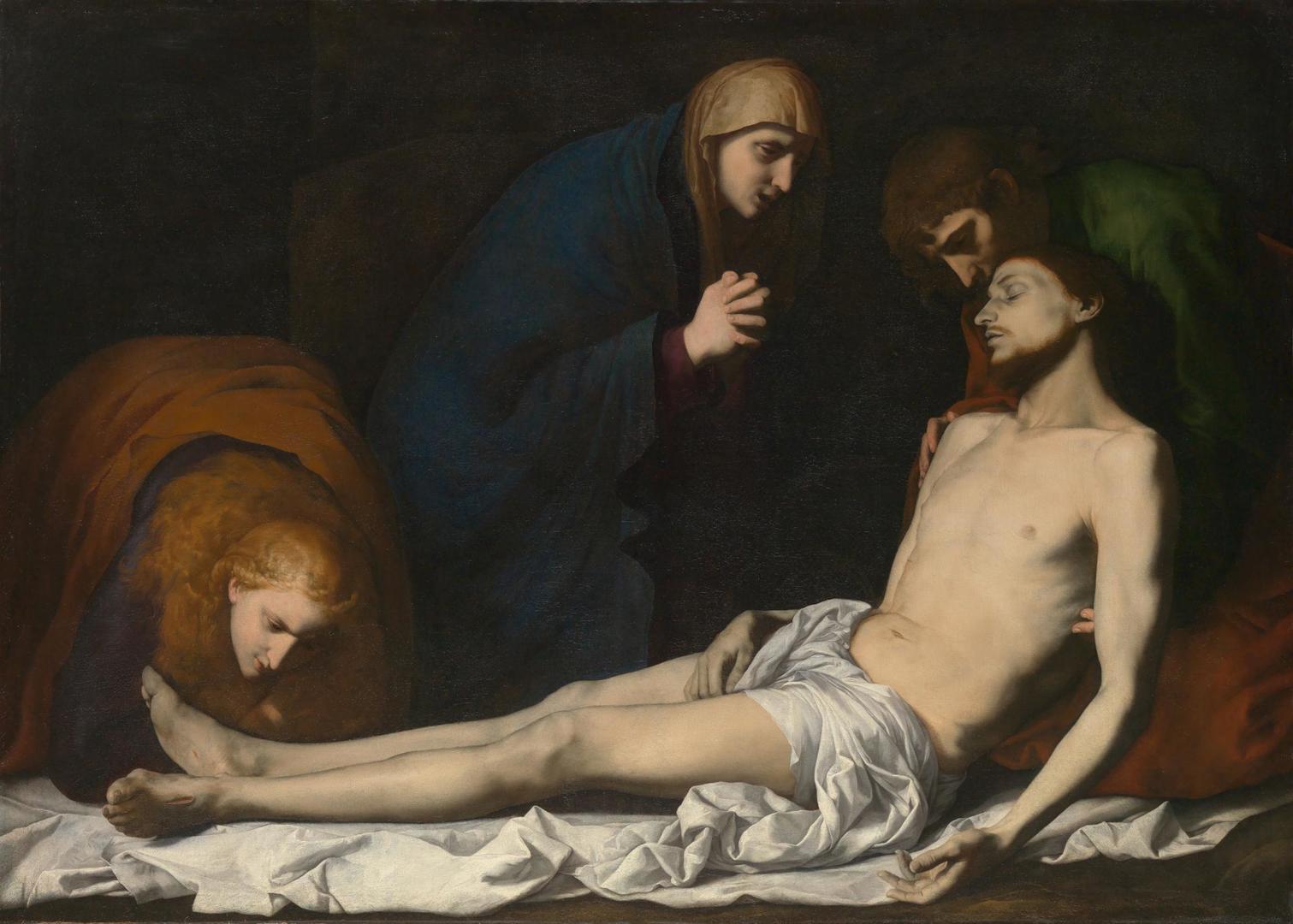 The Lamentation over the Dead Christ by Jusepe de Ribera