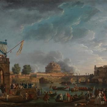 A Sporting Contest on the Tiber