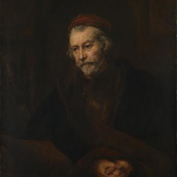 An Elderly Man as Saint Paul