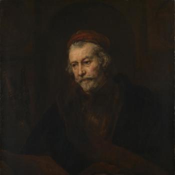 An Elderly Man as Saint Paul