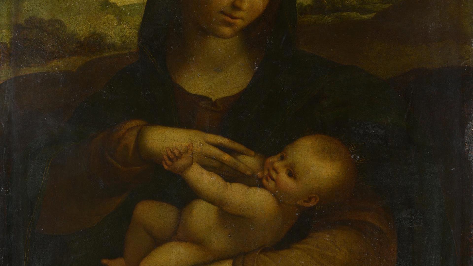 The Madonna and Child by Possibly by Sodoma
