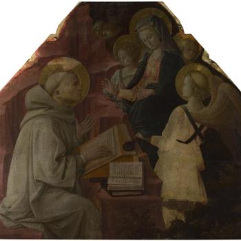 Saint Bernard's Vision of the Virgin