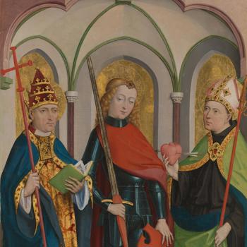 Saints Gregory, Maurice and Augustine