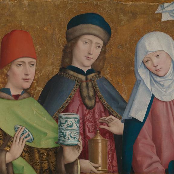 Saints Cosmas and Damian and the Virgin