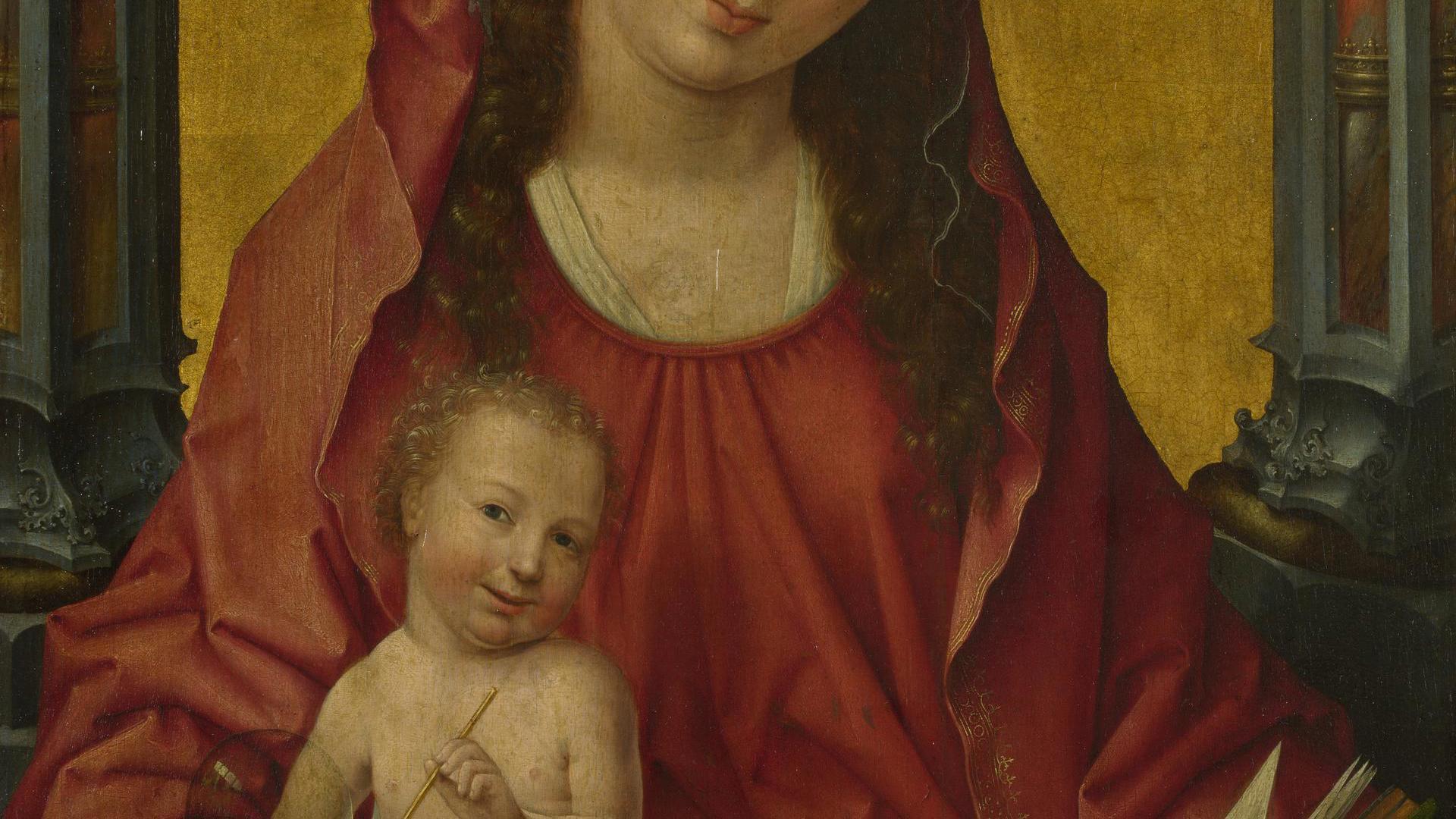The Virgin and Child by Workshop of Jean Bellegambe