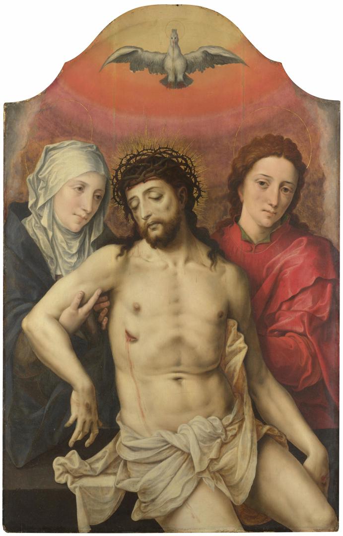 Pietà by Master of the Prodigal Son