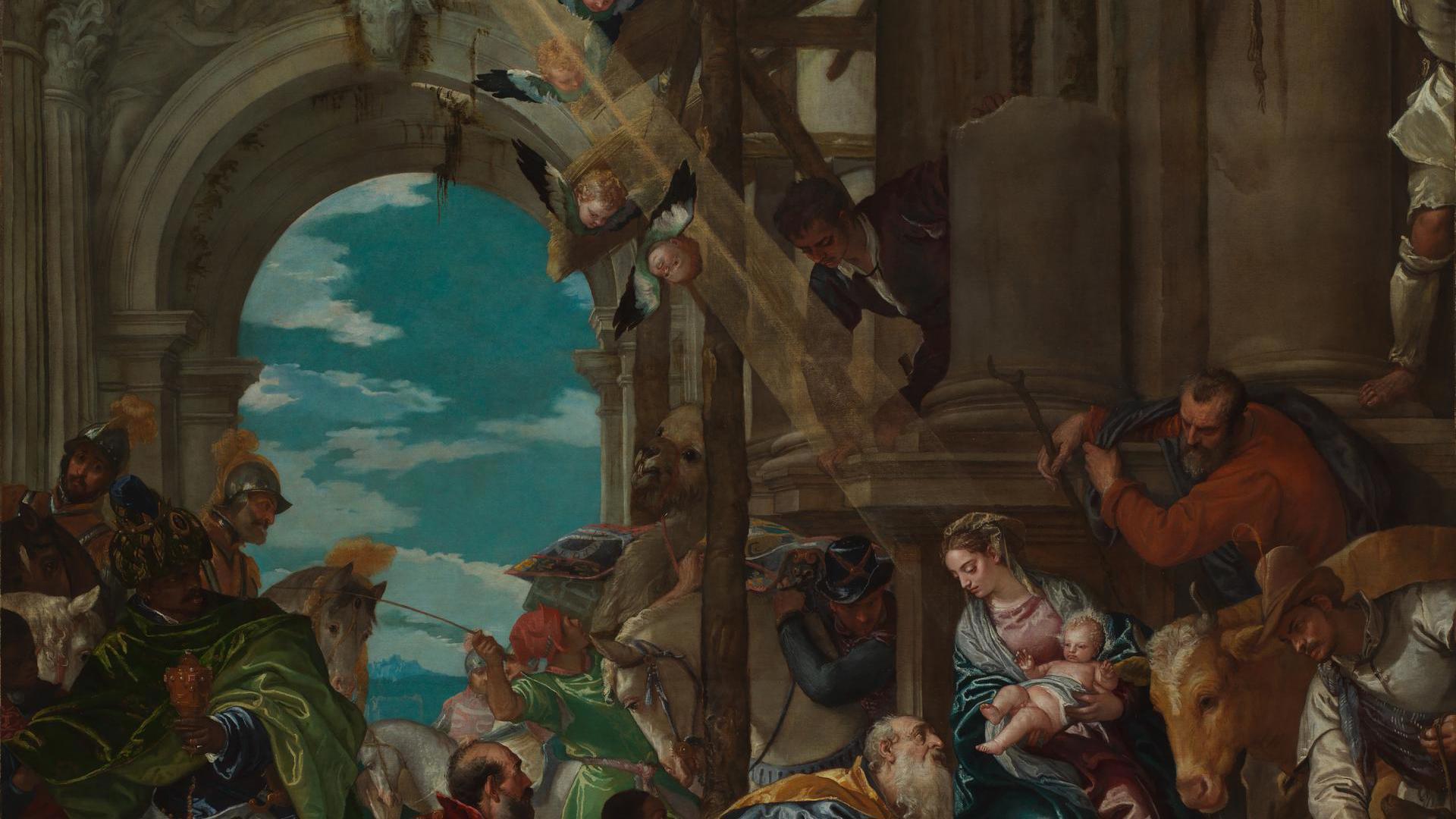 The Adoration of the Kings by Paolo Veronese