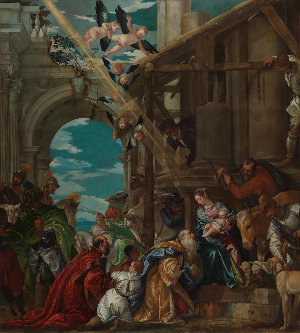 The Adoration of the Kings by Paolo Veronese