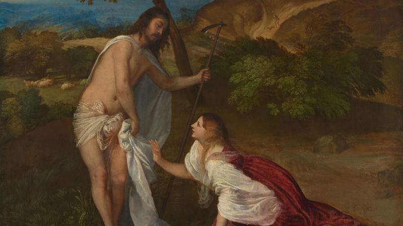 Titian, 'Noli me Tangere', about 1514