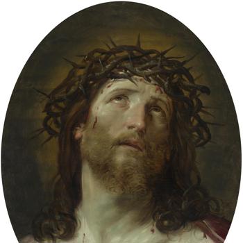 Head of Christ Crowned with Thorns