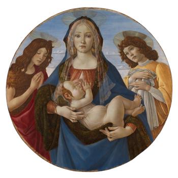 The Virgin and Child with Saint John and an Angel