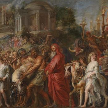 Rubens's 'Roman Triumph' 