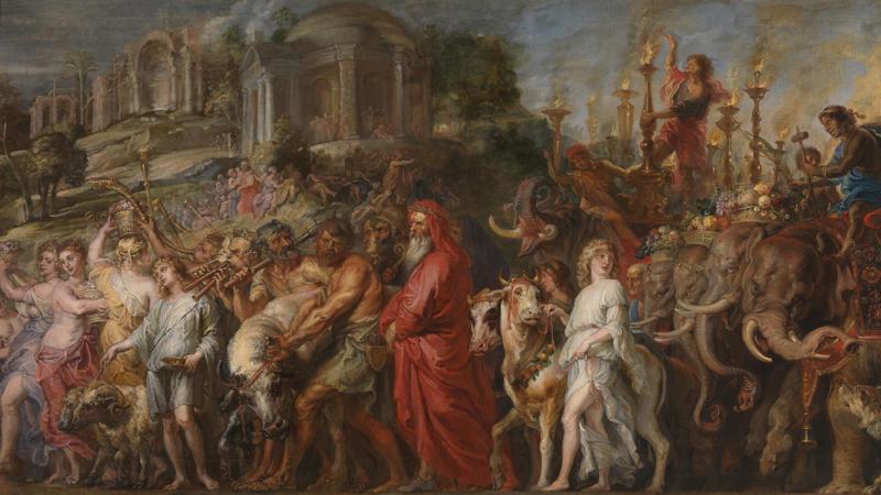 Peter Paul Rubens, 'A Roman Triumph', about 1630