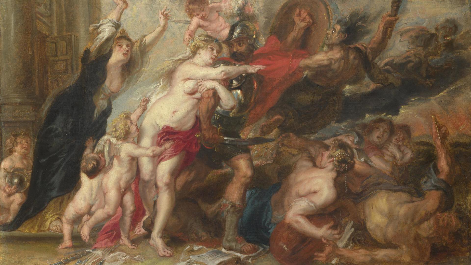 The Horrors of War by After Peter Paul Rubens