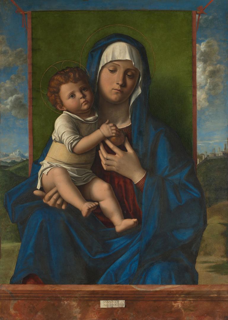 The Virgin and Child by Giovanni Bellini