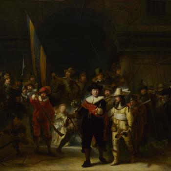 The Company of Captain Banning Cocq ('The Nightwatch')