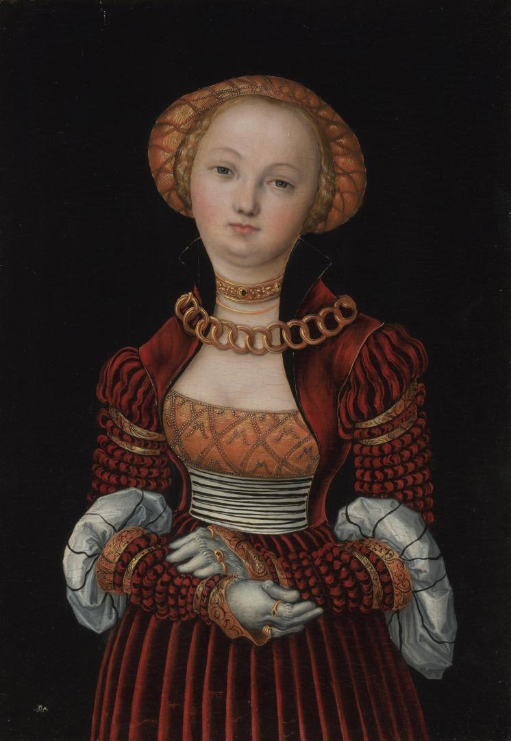 Portrait of a Woman by Lucas Cranach the Elder
