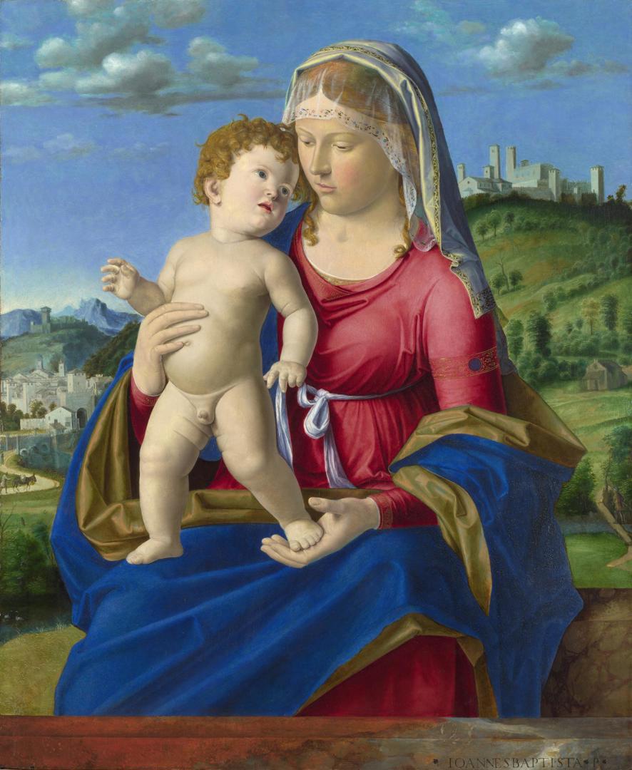 The Virgin and Child by Giovanni Battista Cima da Conegliano
