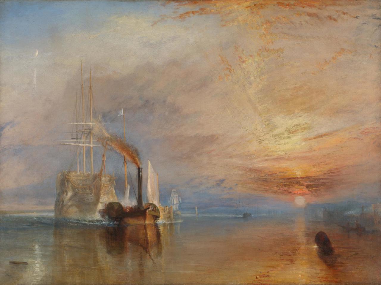 Joseph Mallord William Turner | The Fighting Temeraire | NG524 | National Gallery, London