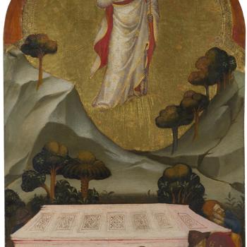 The Resurrection: Upper Tier Panel