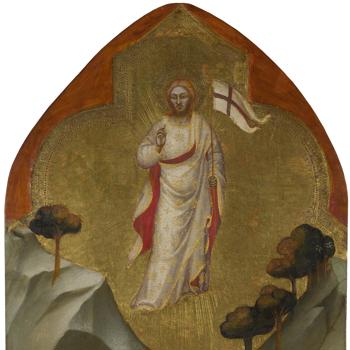The Resurrection: Upper Tier Panel