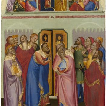 Pentecost: Upper Tier Panel